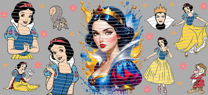 16oz Princess-N4-549